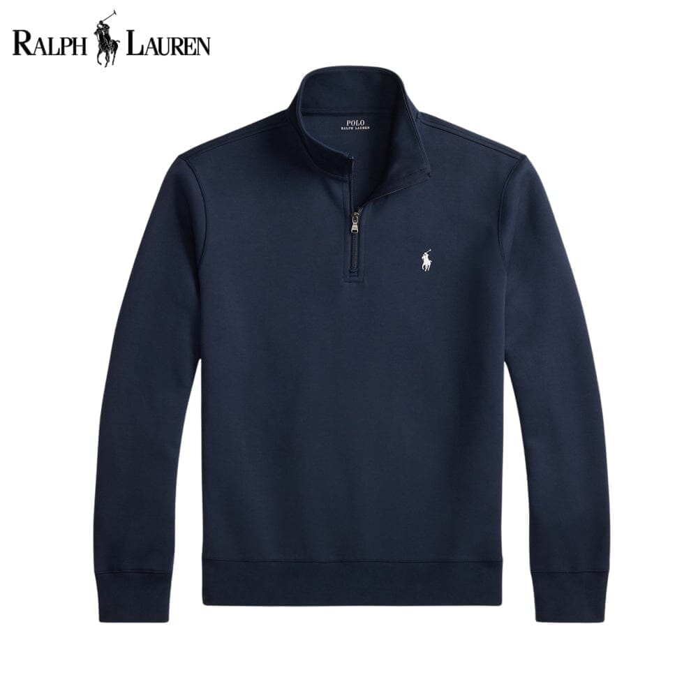Ralph Lauren Doppelstrick-Rollkragenpullover