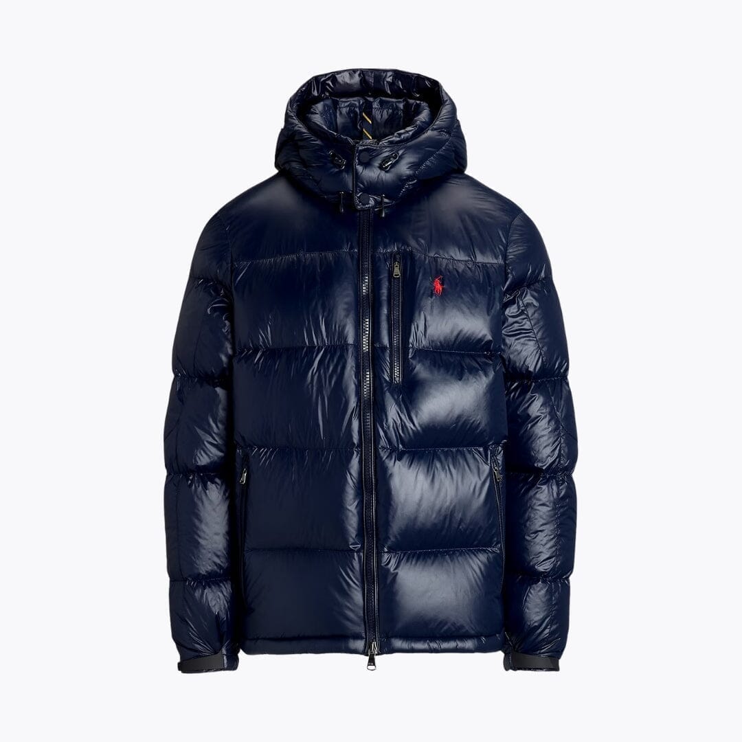 Ralph Lauren Gorham Daunenjacke mit Glanzfinish