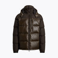 Ralph Lauren Gorham Zweifarbige Daunenjacke