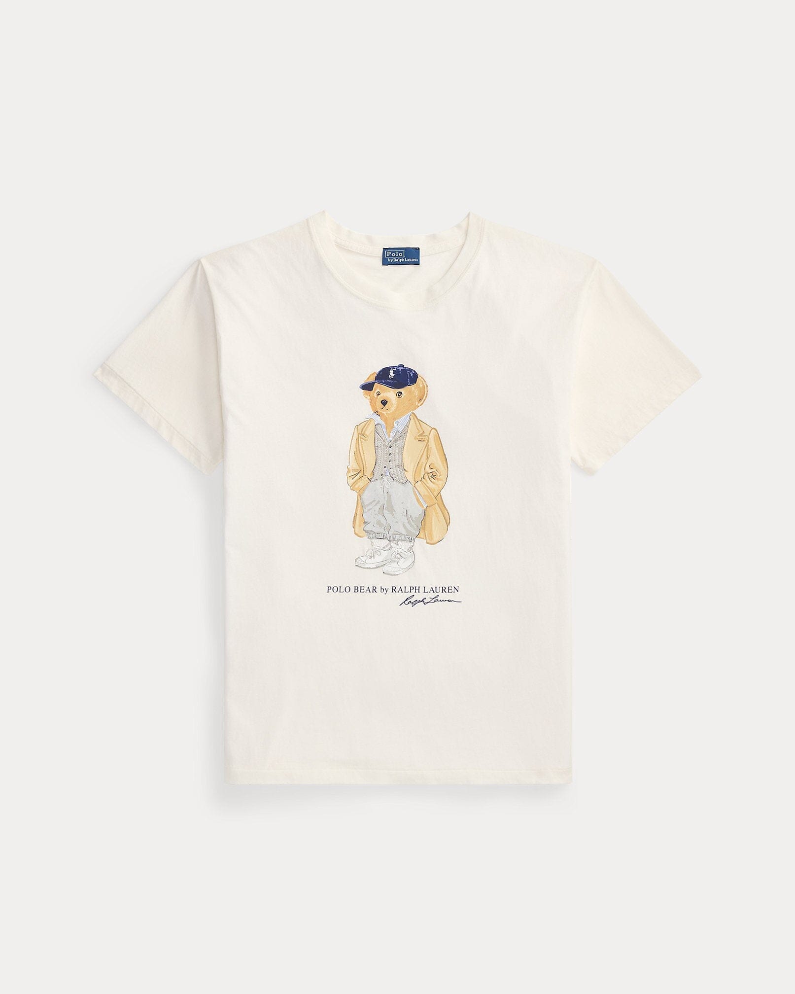 Ralph Lauren Polo Bear Baumwoll-Jersey-T-Shirt