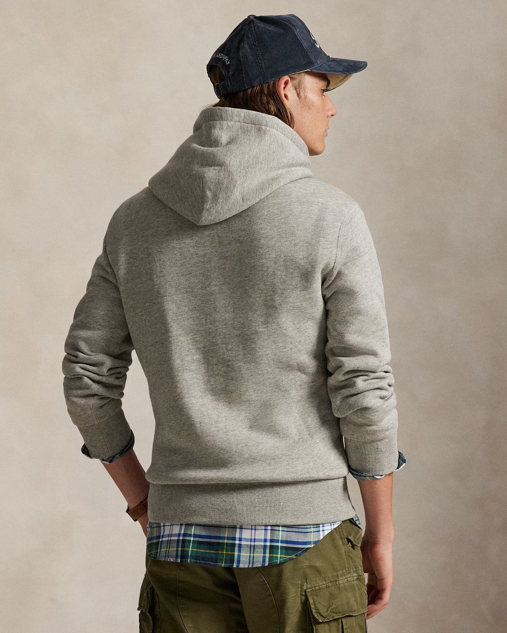 Ralph Lauren Polo Bear Fleece-Kapuzenpullover