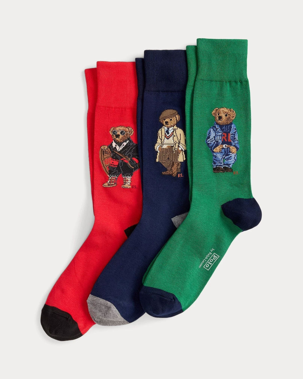 Ralph Lauren Polo Bear Hose 3-Socken-Geschenkset