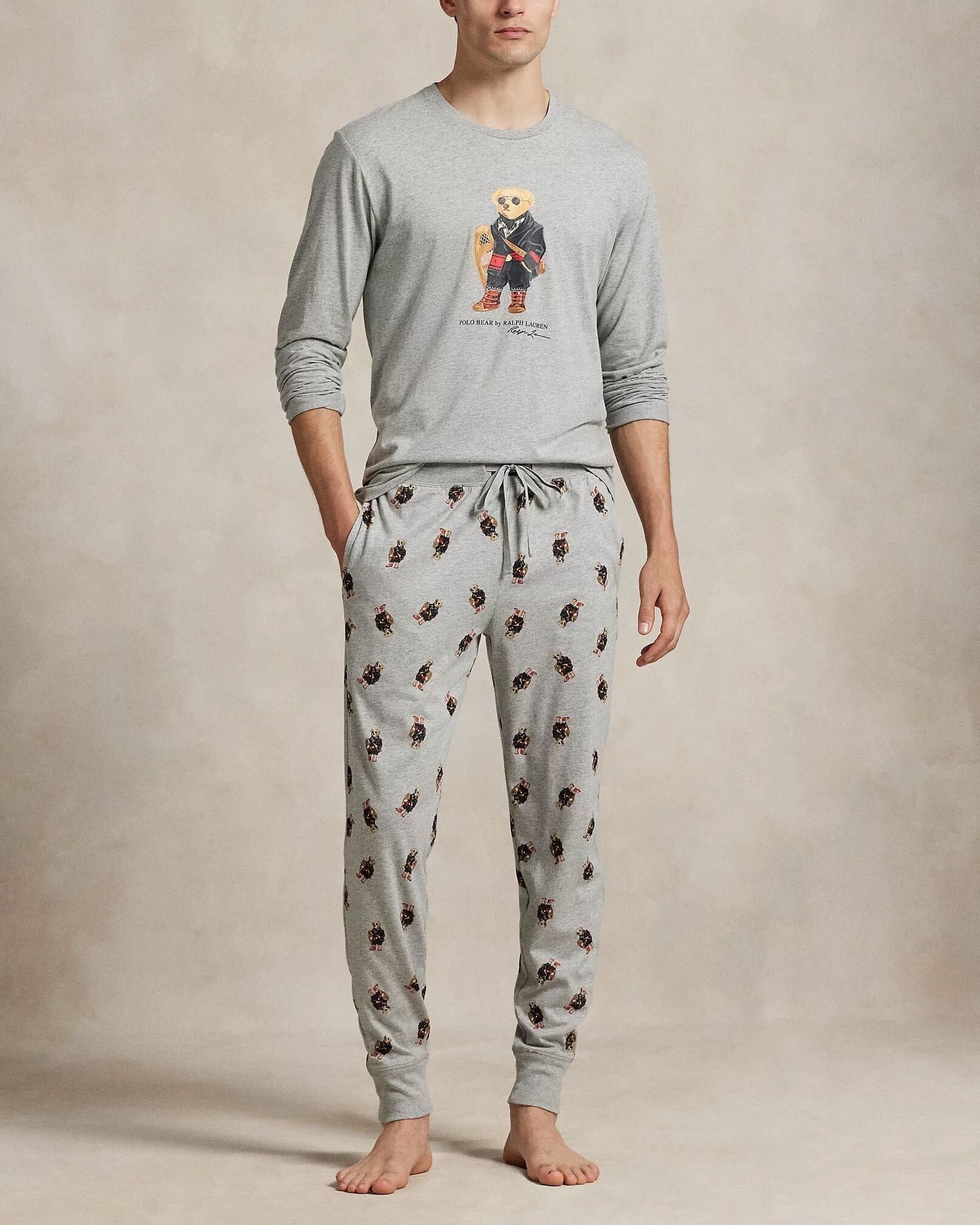 Ralph Lauren Polo Bear Jersey Schlafanzug