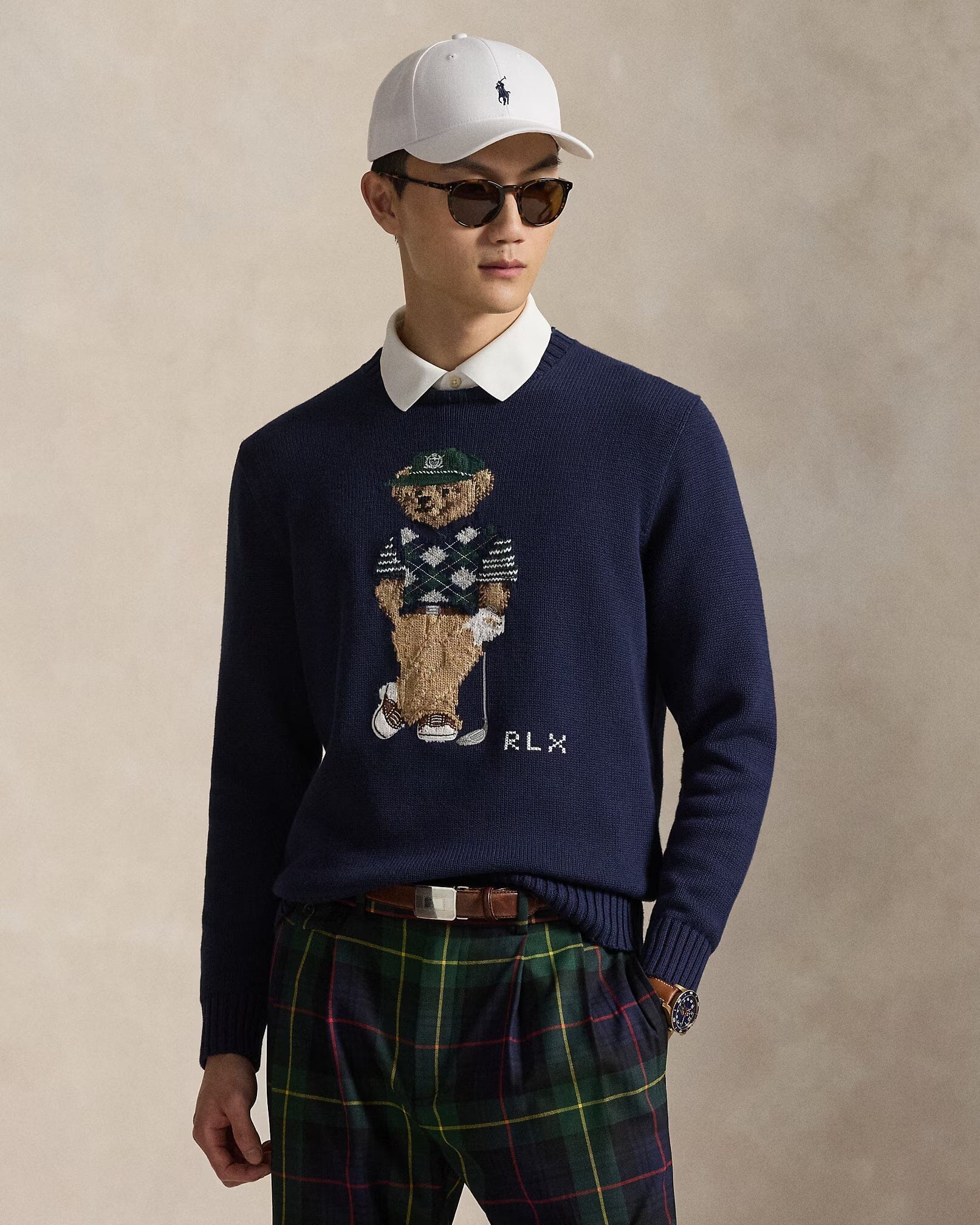 Ralph Lauren Polo Bear Performance Pullover