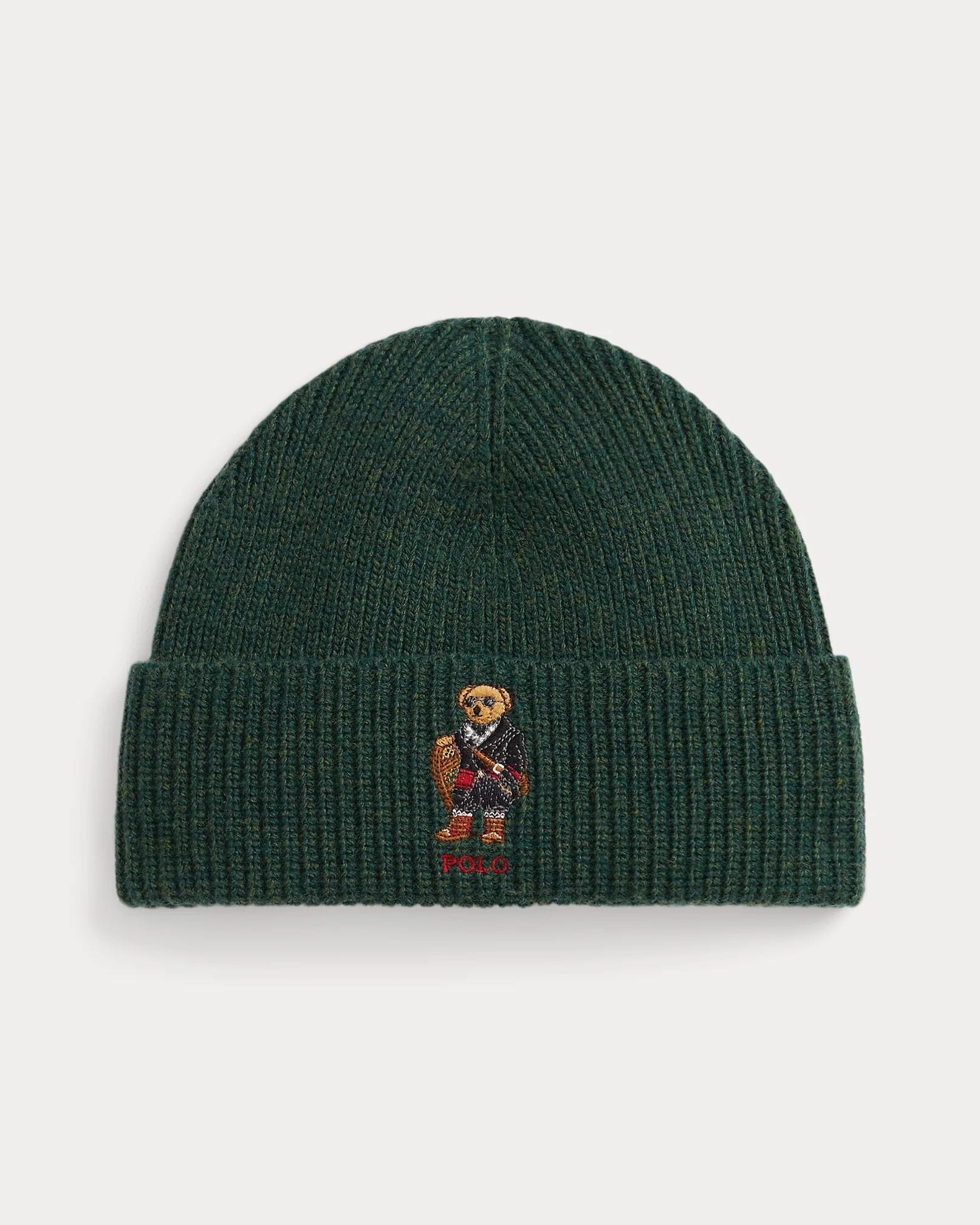 Ralph Lauren Polo Bear Rippstrick-Mütze