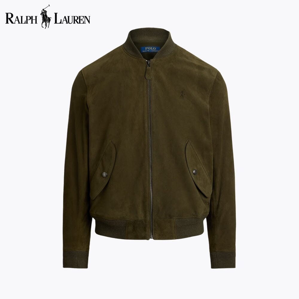 Ralph Lauren Wildleder-Bomberjacke